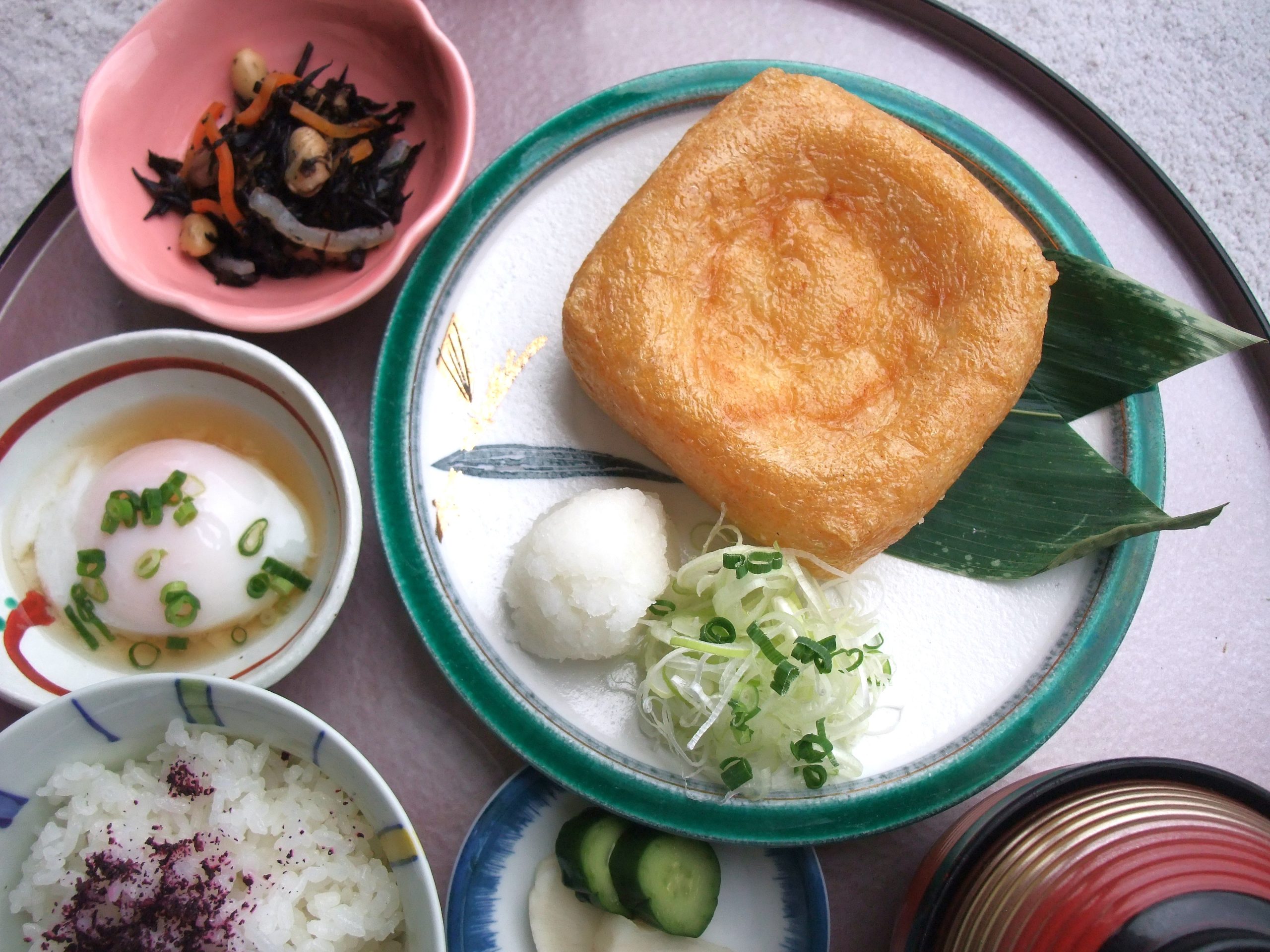 油揚げ御膳