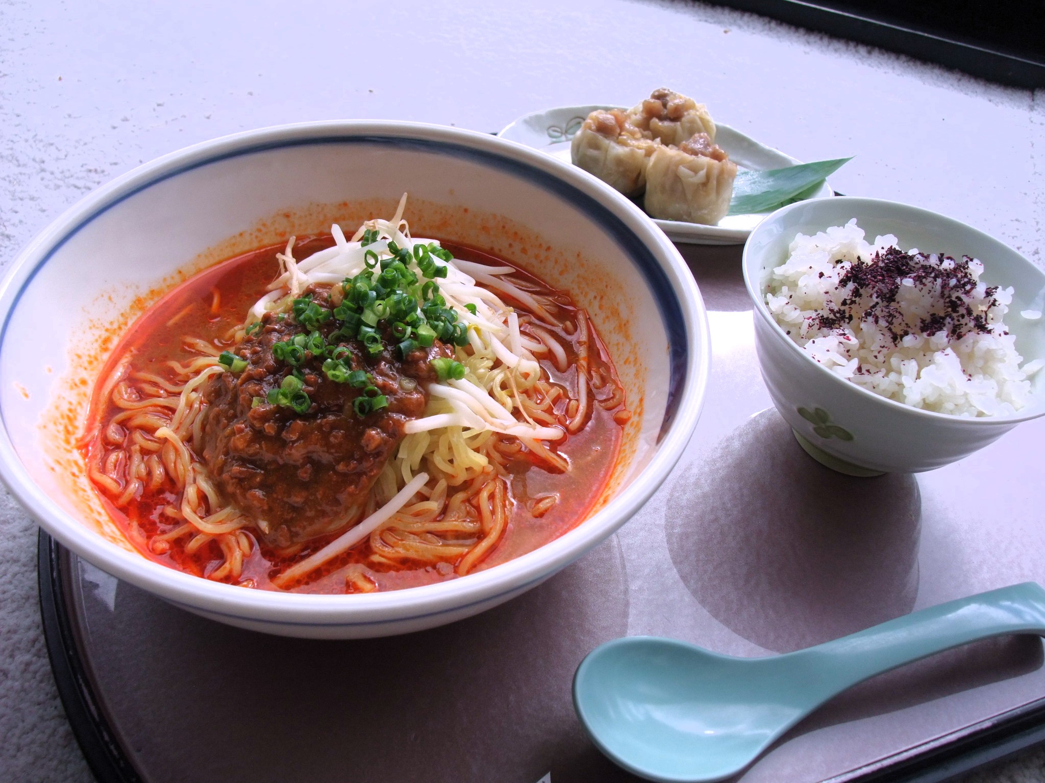 担々麺セット